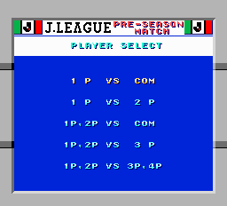 フォーメーションサッカーオンJリーグ - レトロゲームの殿堂 - atwiki